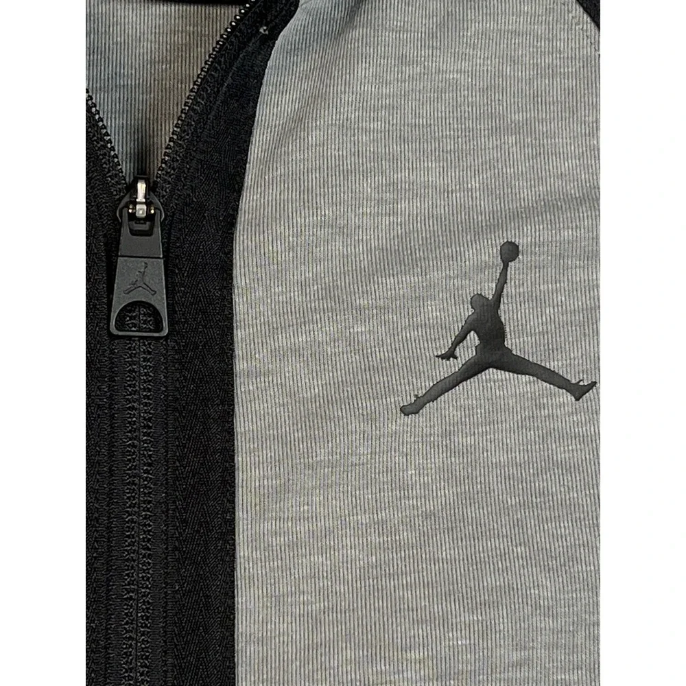 Jordan Dri-FIT Slim Fit‎ Full Zip Hoodie Athletic Casual Men's Size M